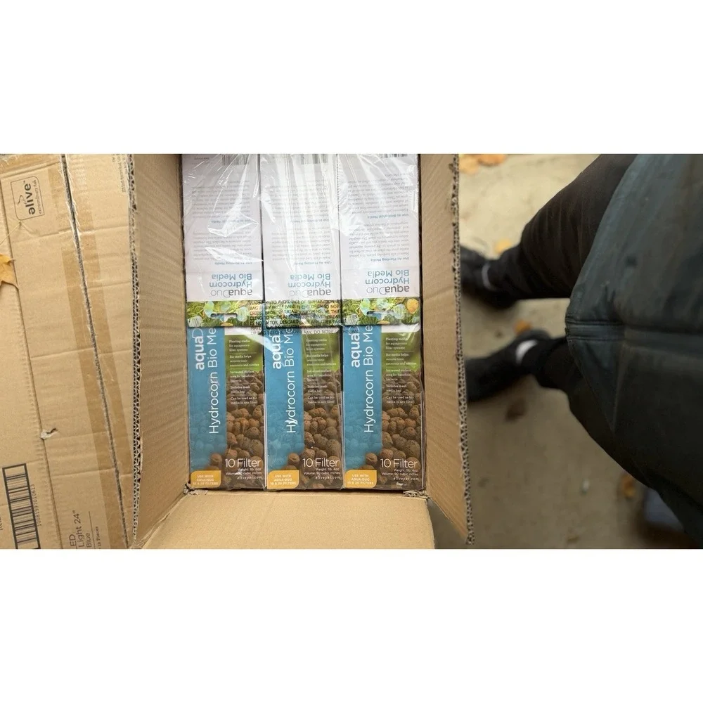 Elive AquaDuo Hydrocorn Bio Media – 10‎ Filter Pack Brand new, sealed.